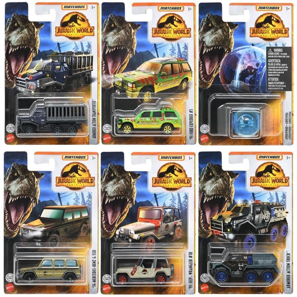 Jurassic World Dominion Vehicles