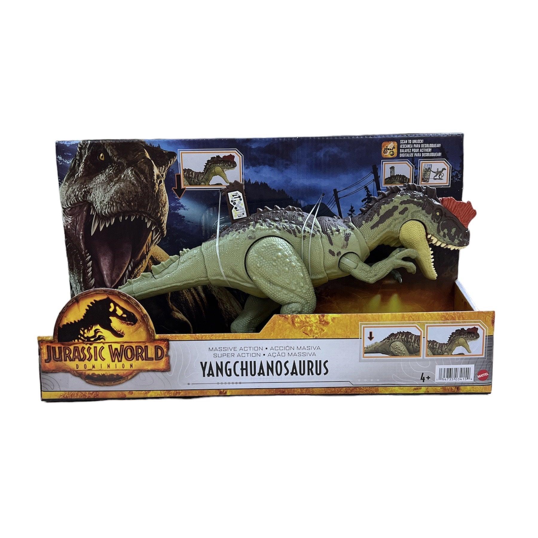 Jurassic World Massive Action