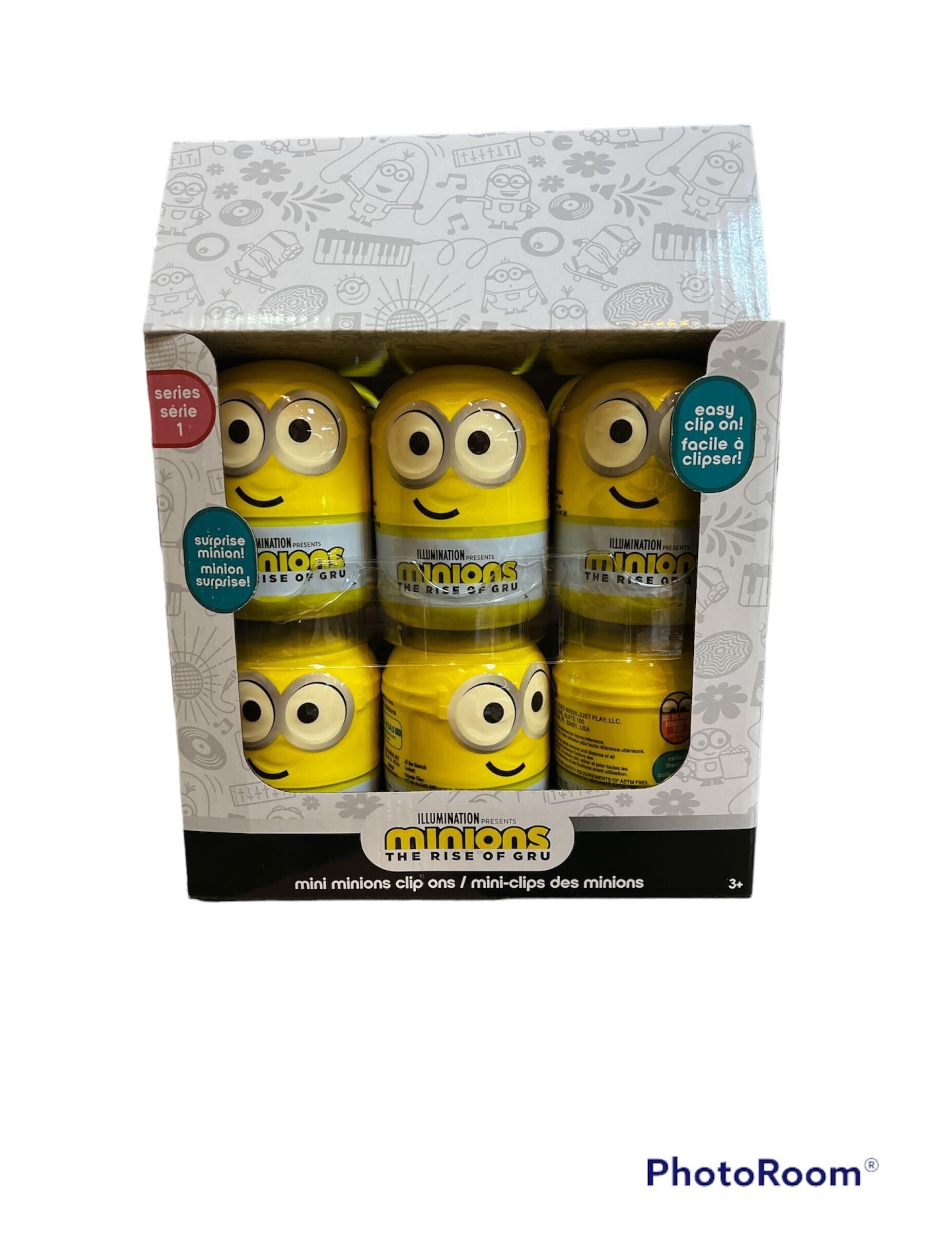 Just Play Minions Clip Ons Asst