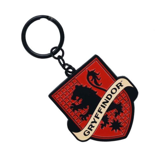 Harry Potter Gryffindor Enamel Filled with Keyring