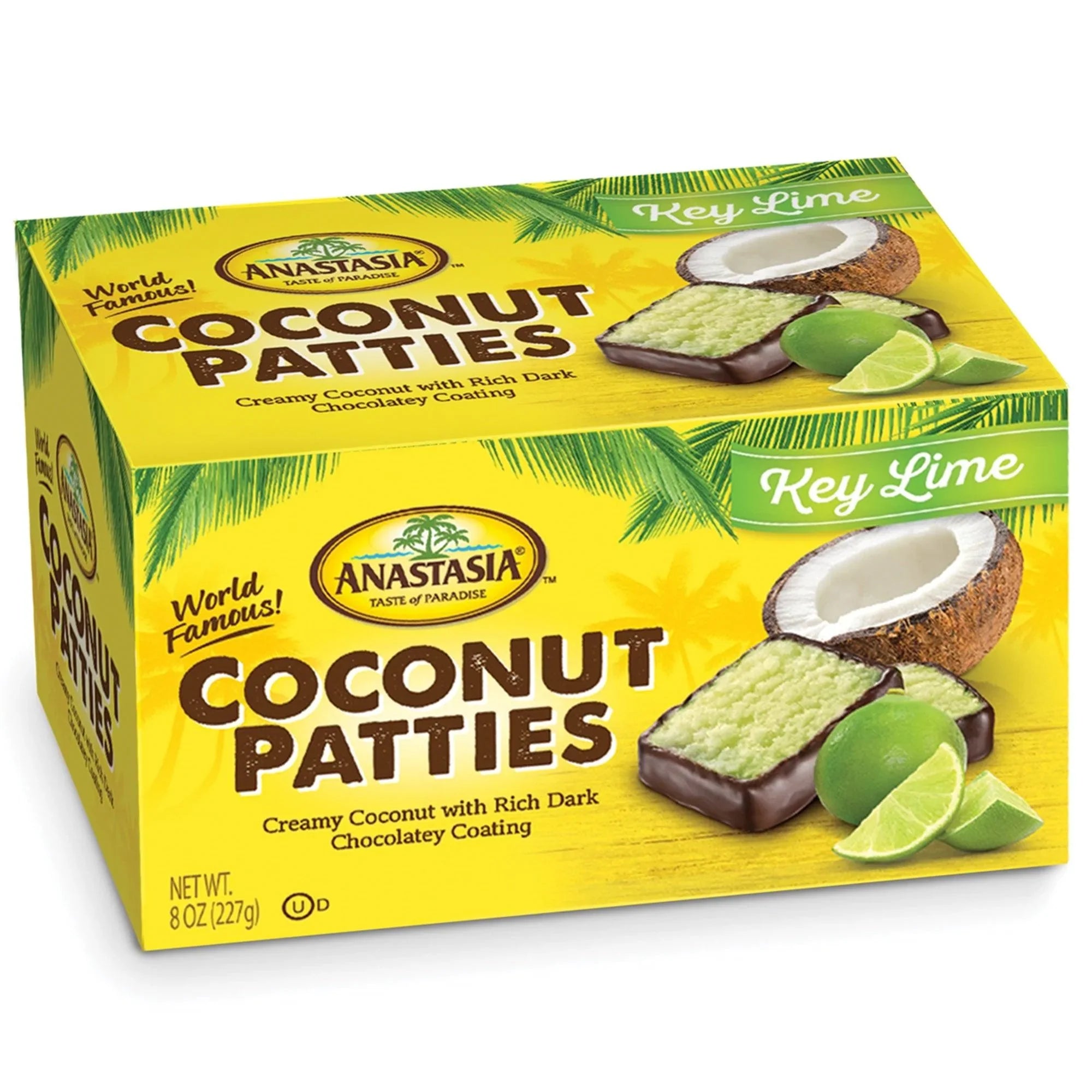 Key Lime Coconut Patties 8oz