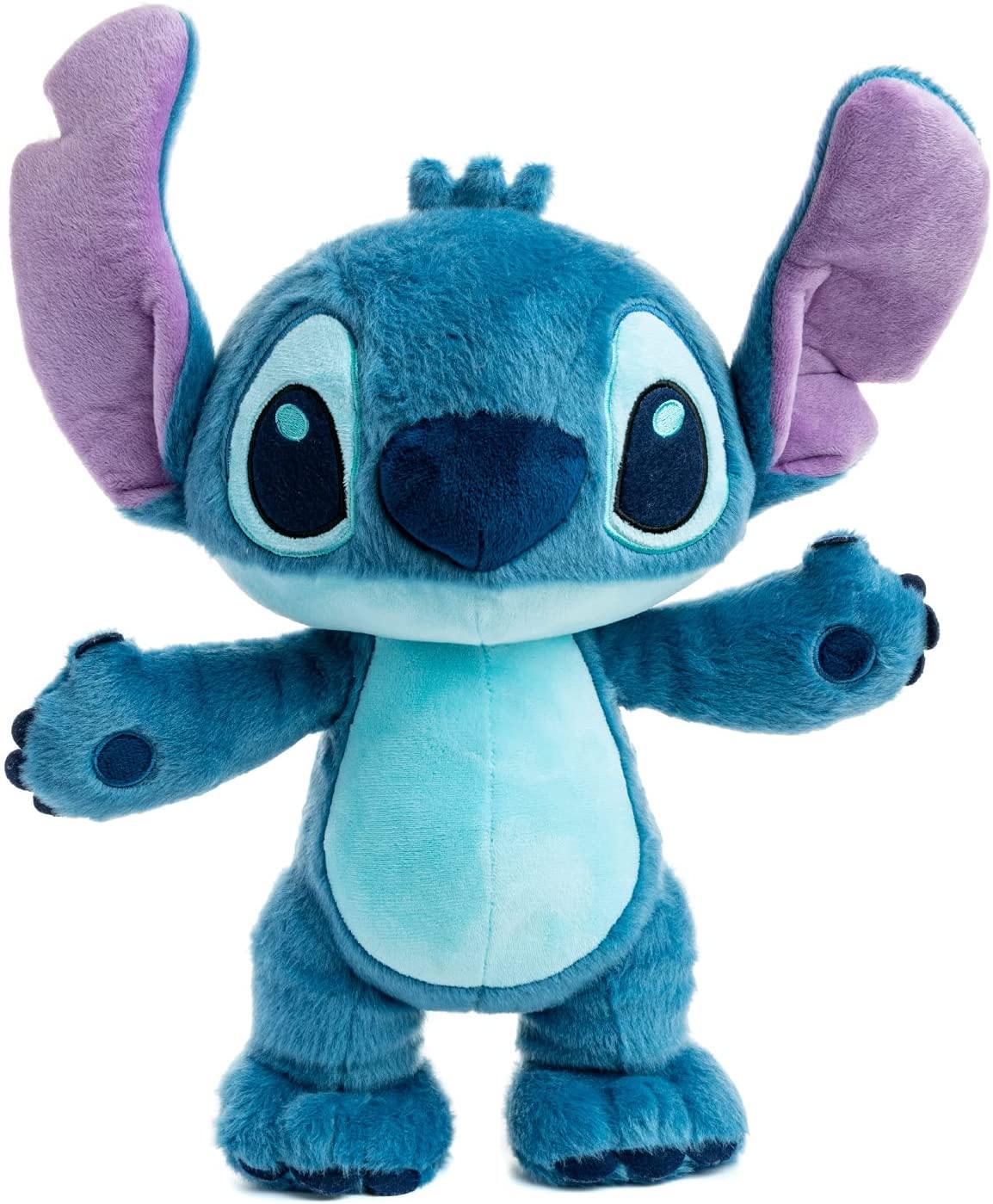 KIDS PREFERRED Disney Baby Stitch Stuffed Animal Plush, 15 Inches