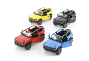 2022 Ford Bronco Open Top Die Cast Car 5''