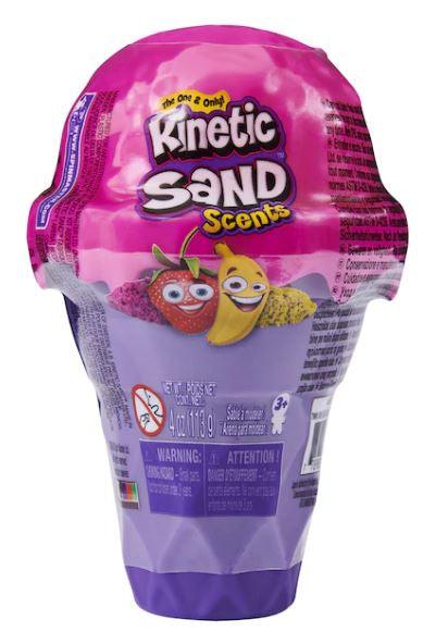 Kinetic Sand Scents, 4oz Ice Cream Cone Container