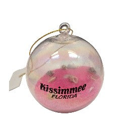 Sand Seashell Ornament