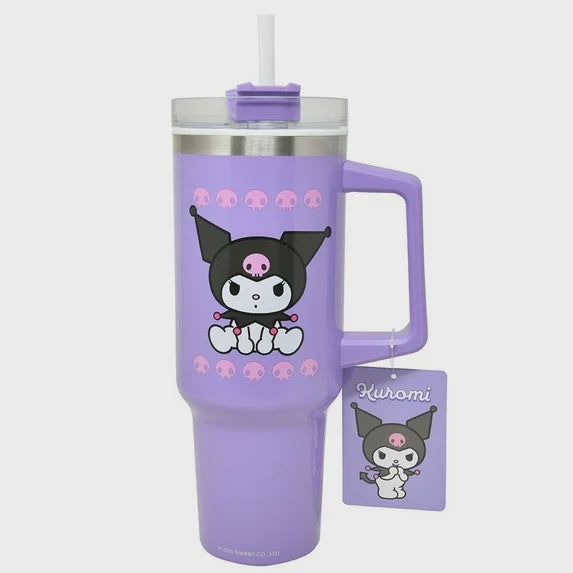 Hello Kitty Kuromi Travel Tumbler.