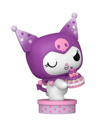 Hello Kitty Kuromi with Cake 20th Anniv Funko Pop! Vinyl Figure