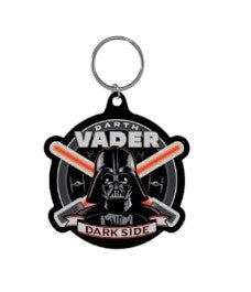 Star Wars Darth Vader Dark Inside Laser Cut Keychain