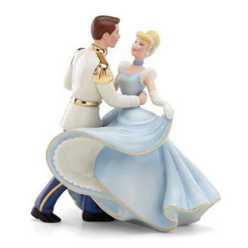 Lenox Disney Princess Cinderella & Prince Charming Figurine