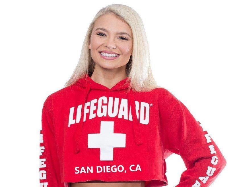 Lifeguard Iconic Cropped Hoodie