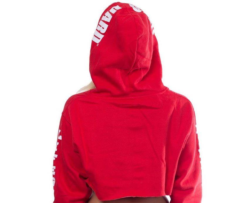 Lifeguard Iconic Cropped Hoodie