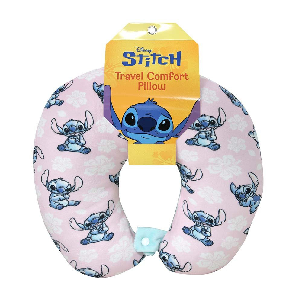 Lili & Stitch 12X13 Printed Neck Pillow - Pastel Dream
