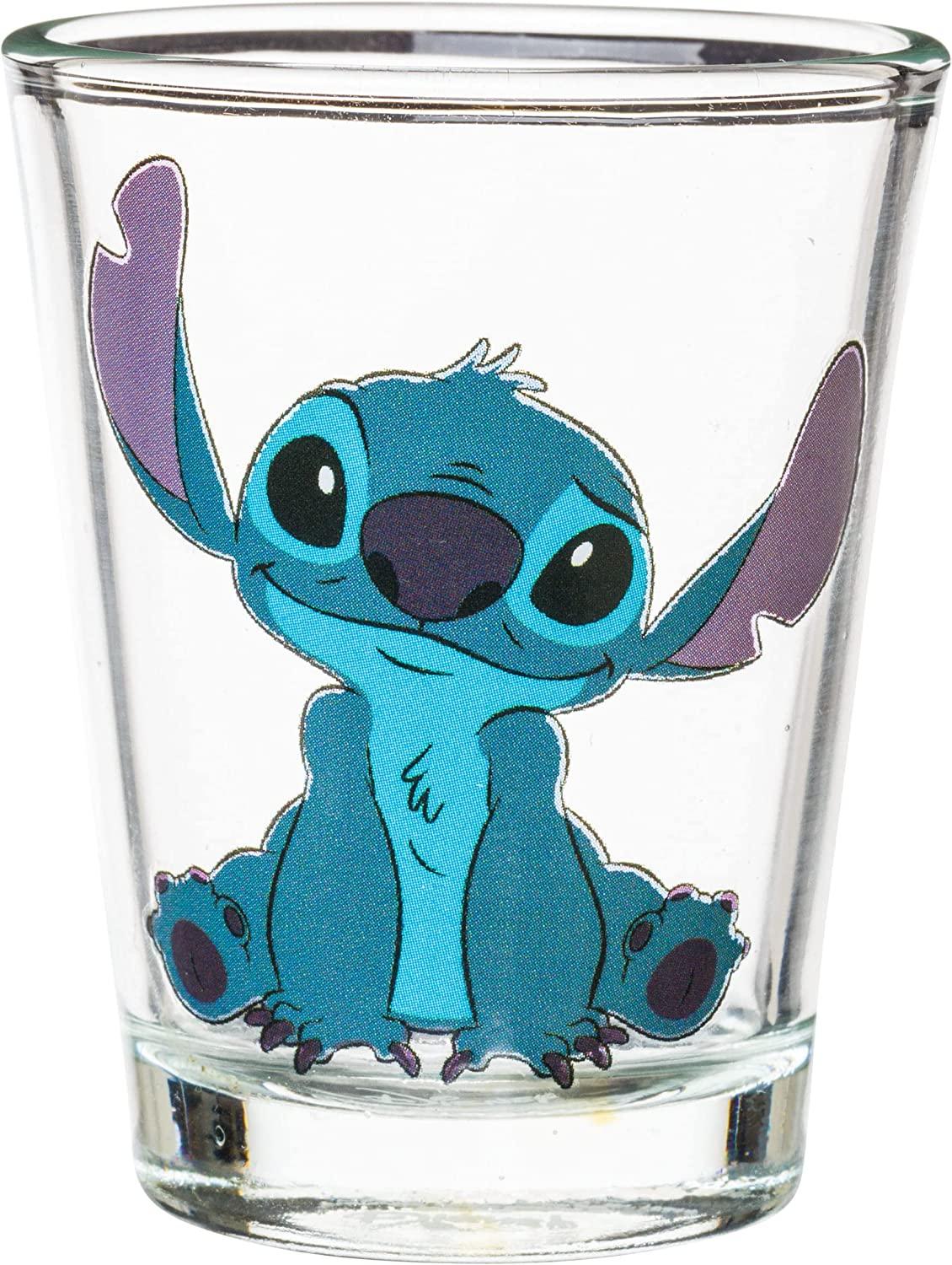 Lilo and Stitch Pastel 4pc Shot Glass Set