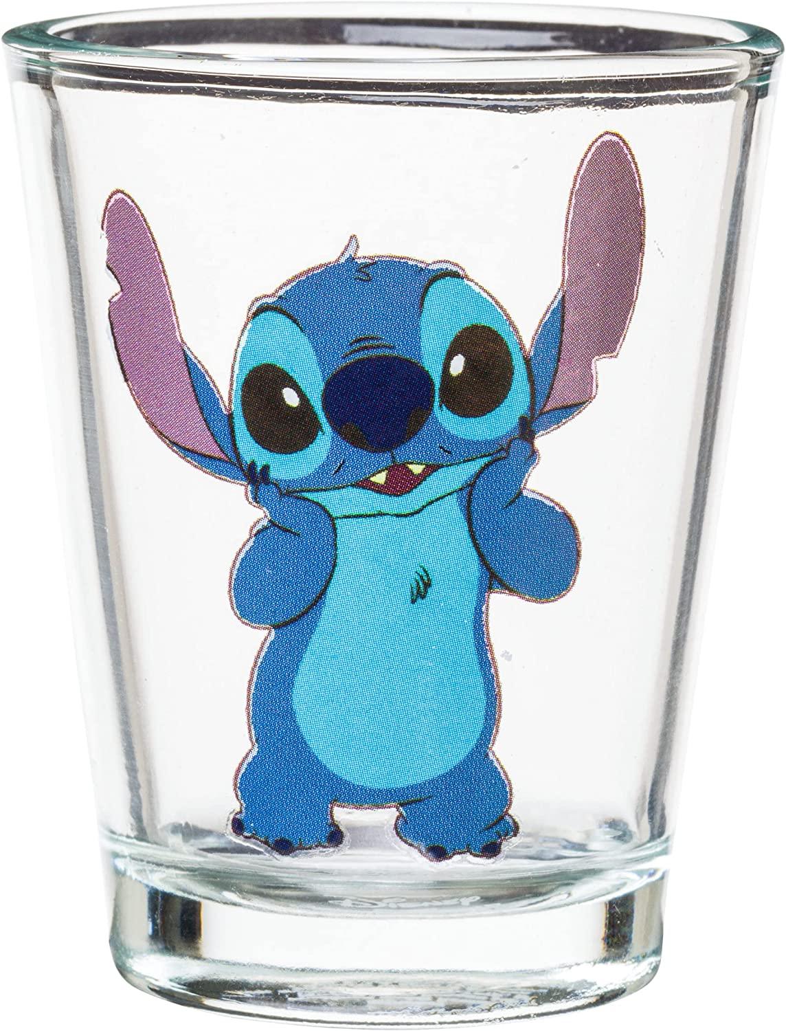 Stitch Cute But Weird Mini Glass 1.5 oz. - Lilo & Stitch
