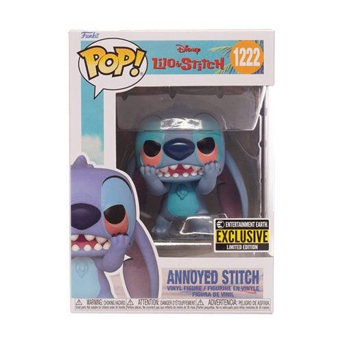 Lilo & Stitch Annoyed Stitch Pop! Vinyl Figure