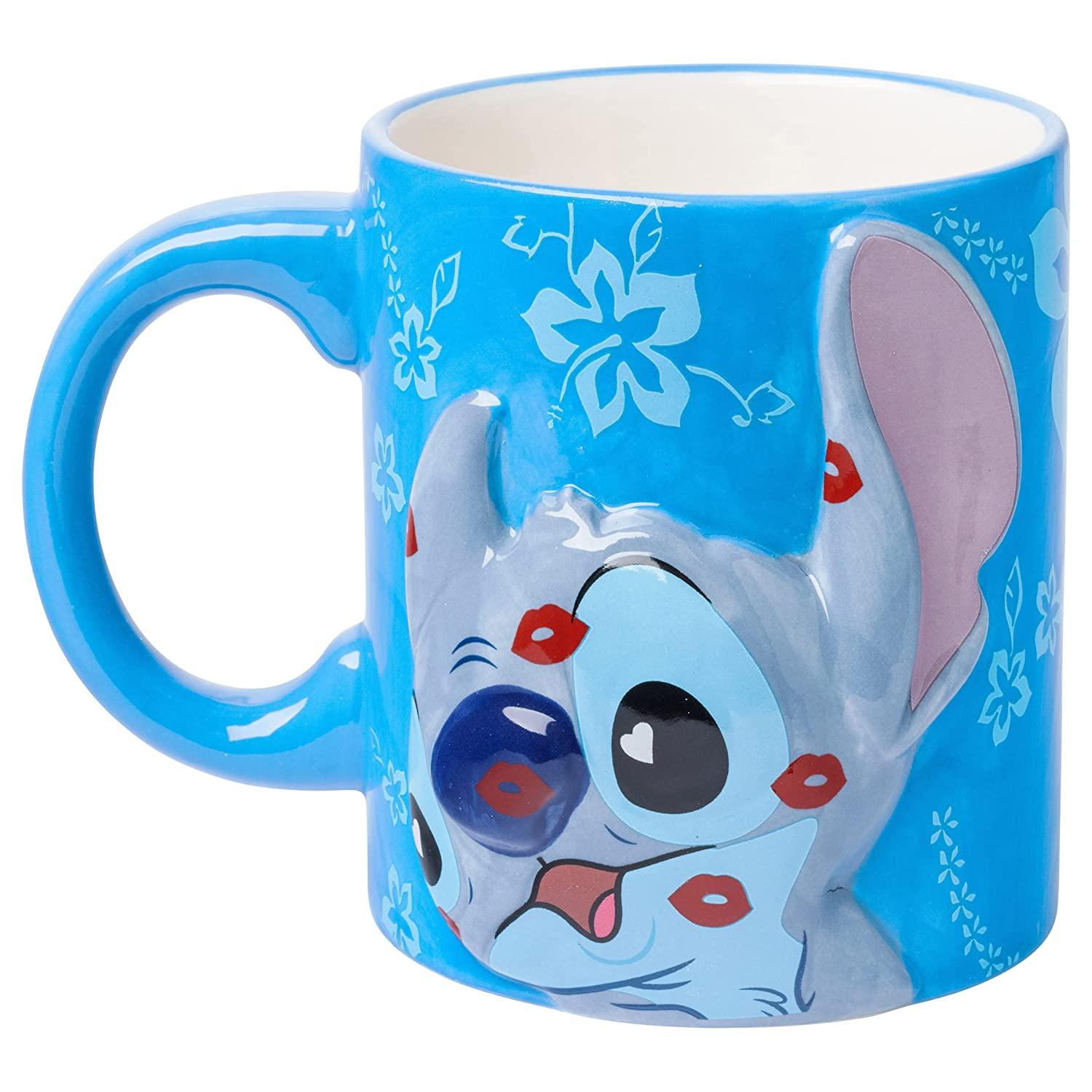 Mug Stitch Amoureux Disney Lilo & Stitch sur Logeekdesign