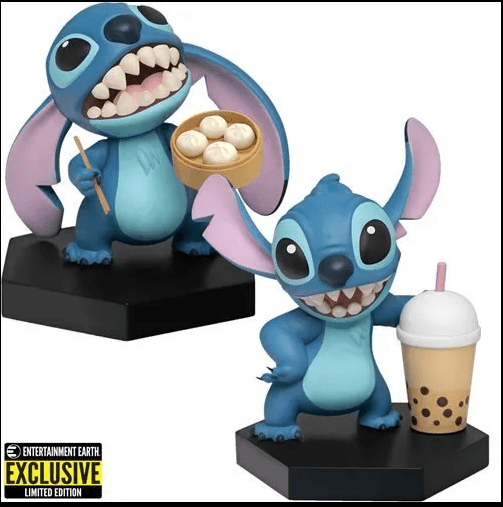 Lilo & Stitch Stitch Series Asian Cuisine Mini-Figure 2-Pack