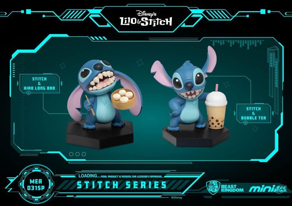 Lilo & Stitch Stitch Series Asian Cuisine Mini-Figure 2-Pack