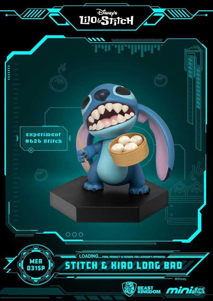 Lilo & Stitch Stitch Series Asian Cuisine Mini-Figure 2-Pack