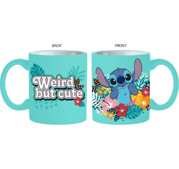 Lilo And Stitch Weird But Cute 14oz Ceramic Mug