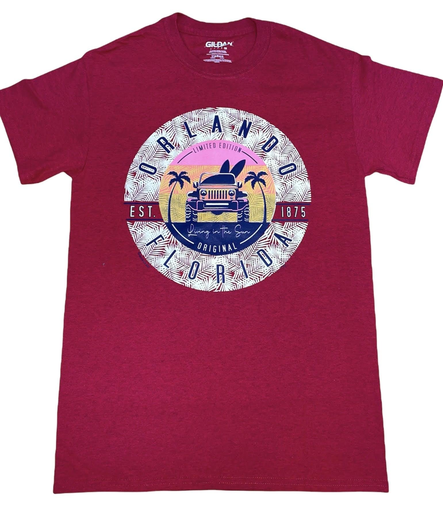 Limited Edition Jeep Cherry Red T-Shirt