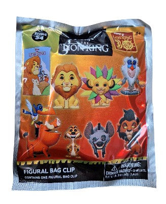 Lion King 30th Anniversary 3D Foam Bag Clip