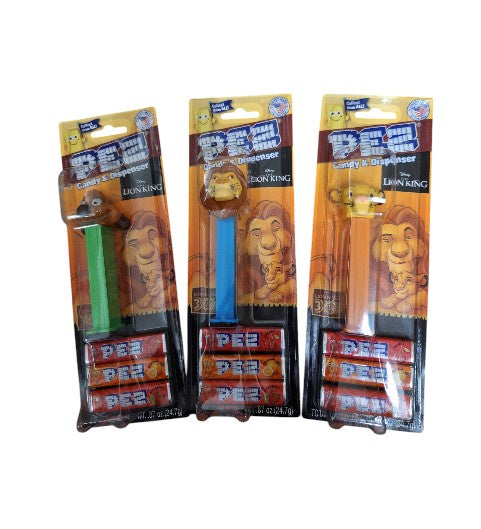 Lion King PEZ Dispenser