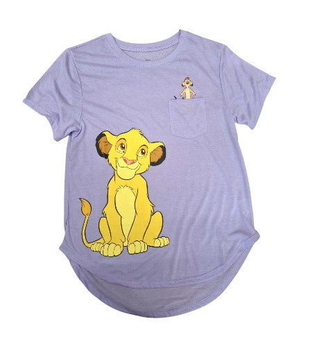 Disney Lion King Pocket Junior High Low Top