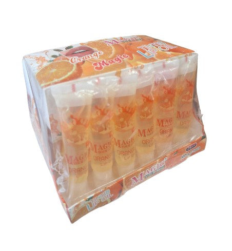 Orange Scented Moisturizing Liquid Lip Pil Tube