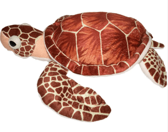 Loggerhead Sea Turtle Stuffed Animal - 8"