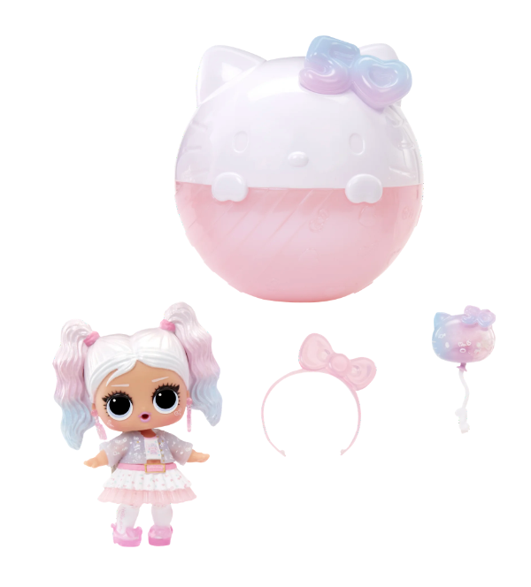 L.O.L. Surprise Loves Hello Kitty Tots Asst