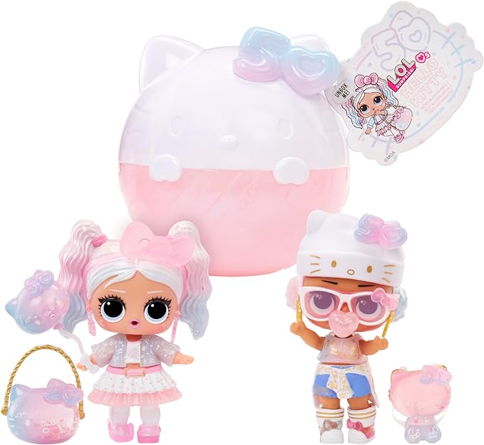 L.O.L. Surprise Loves Hello Kitty Tots Asst