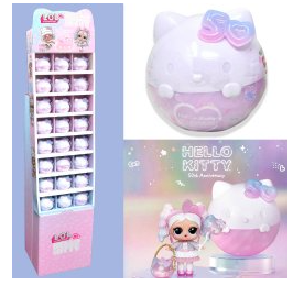 L.O.L. Surprise Loves Hello Kitty Tots Asst