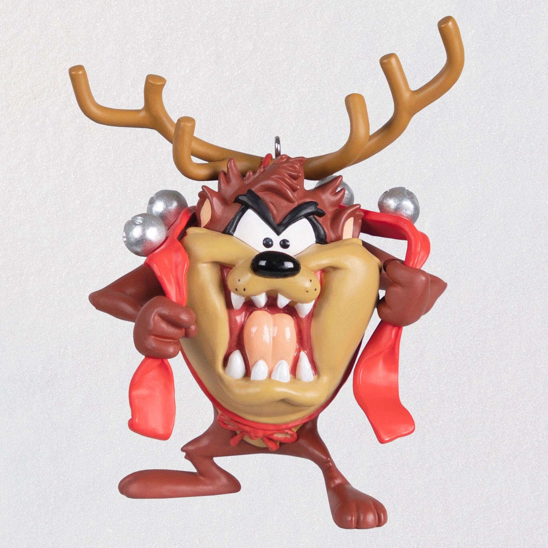 Looney Tunes™ Taz™ Santa's Extra Reindeer Ornament