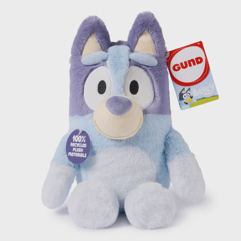 Gund Sustainably Soft: Bluey, 13 in