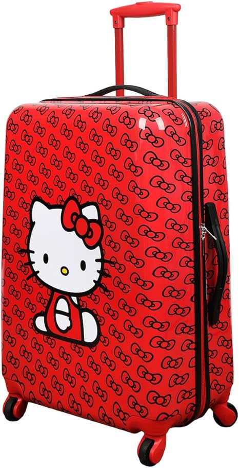 Hello Kitty Red Bow  Piece Luggage 1pc