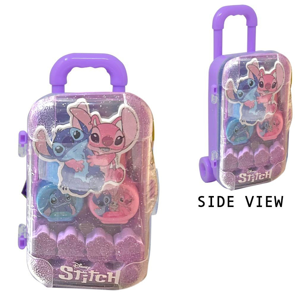 Stitch And Angel Cosmetics Mini Luggage Case with Hangtag