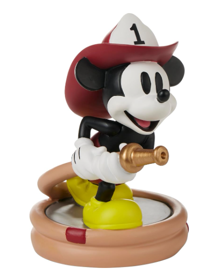 Disney Mickey Mouse Fire Brigade Figurine
