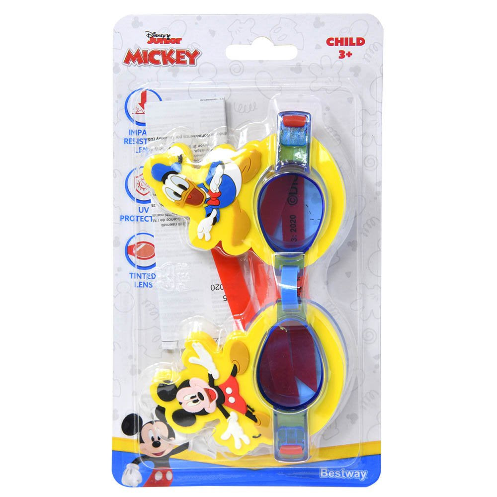 Mickey & Friends Deluxe Goggles with Polycarbonate