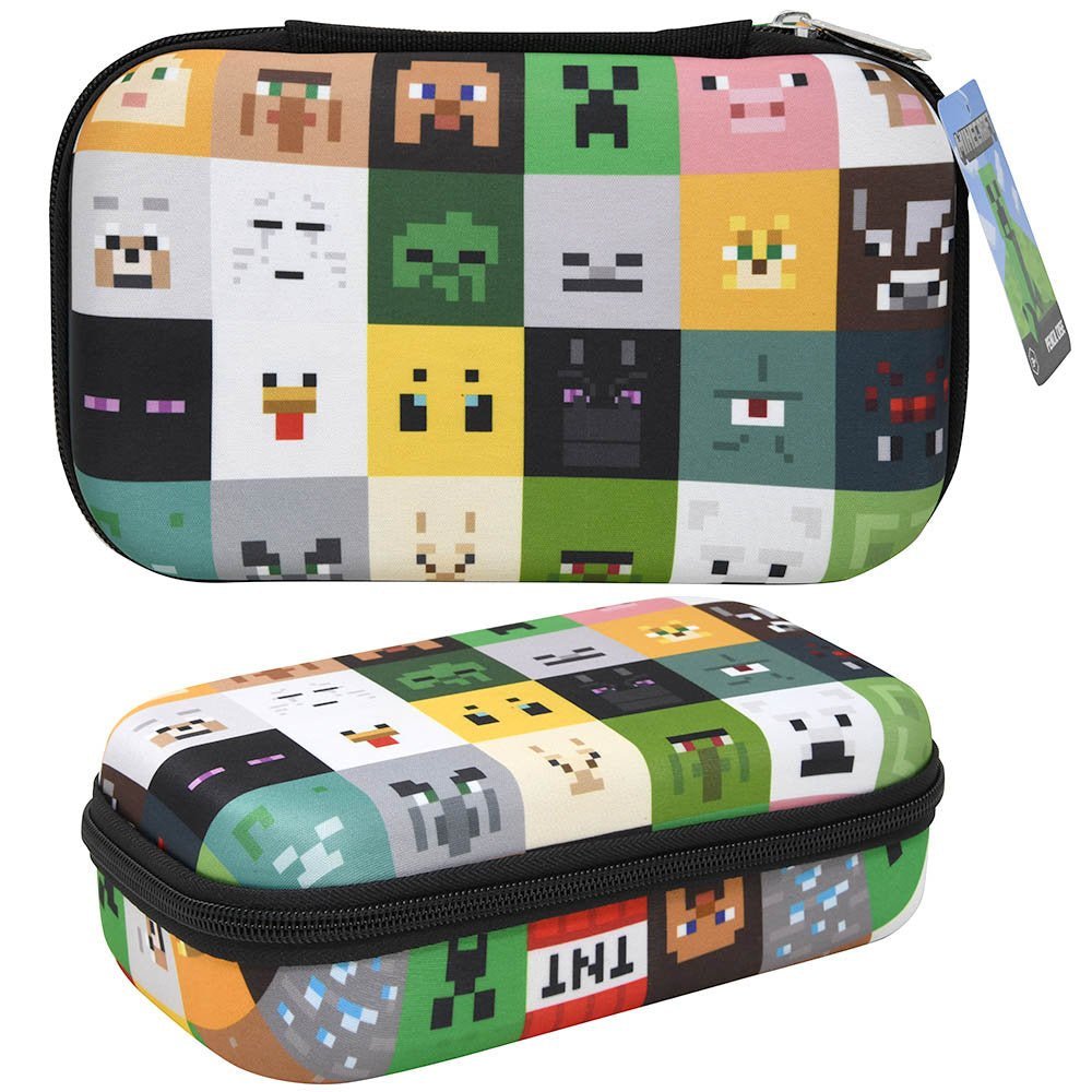 Minecraft Molded EVA Pencil Case