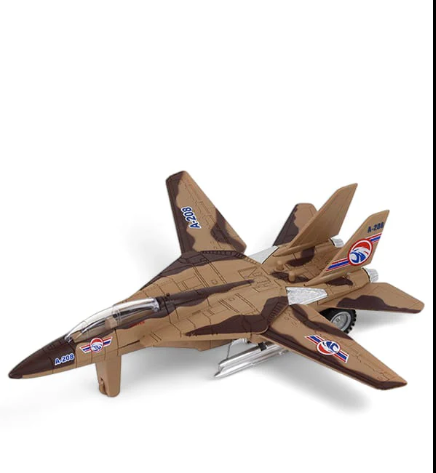 7.5" FIGHTER JET W/LIGHT & SOUND