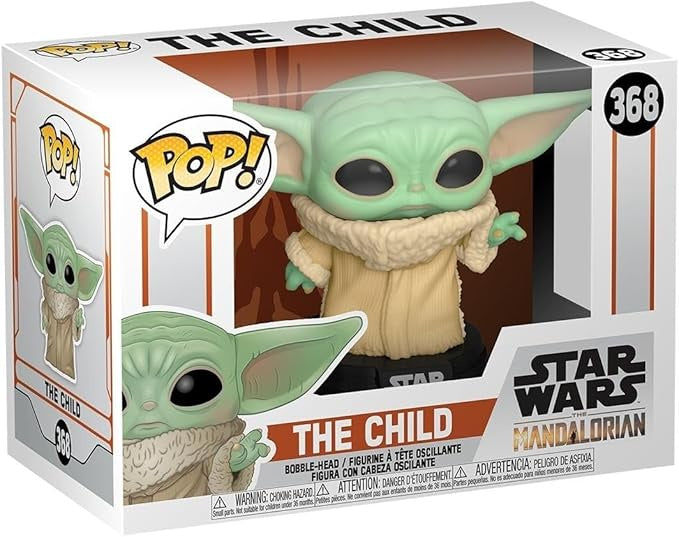 The Mandalorian Child Funko Pop! Vinyl Figure