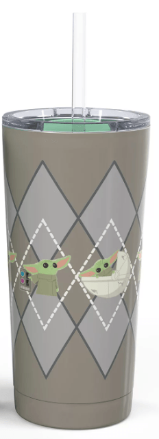 Mandalorian 19.5 OZ Stainless Steel Vacuum-Insulated Tumbler