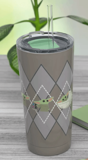 Mandalorian 19.5 OZ Stainless Steel Vacuum-Insulated Tumbler