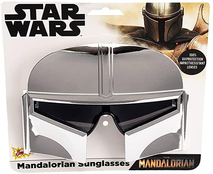Mandalorian Star Wars Sun-Staches