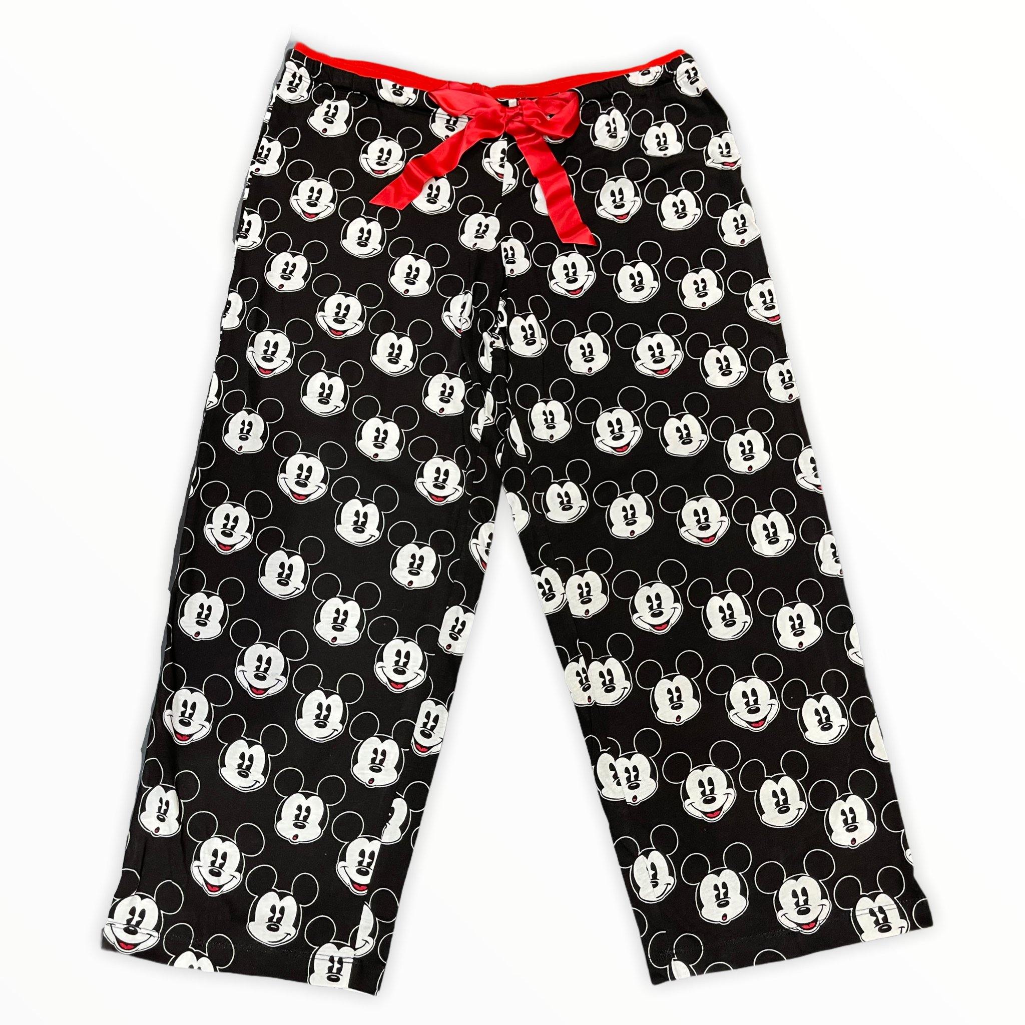 Mickey mouse discount sleep pants women's