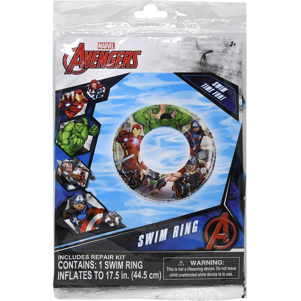 Marvel Avengers Inflatable Swim Ring Pool Toy