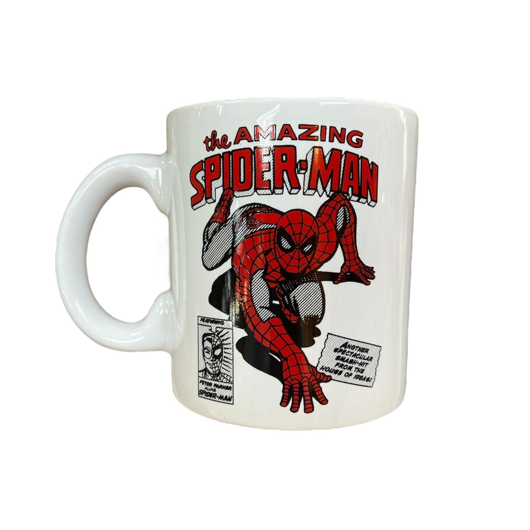 Marvel Comics Amazing Spiderman Front Page 20oz Ceramic Mug