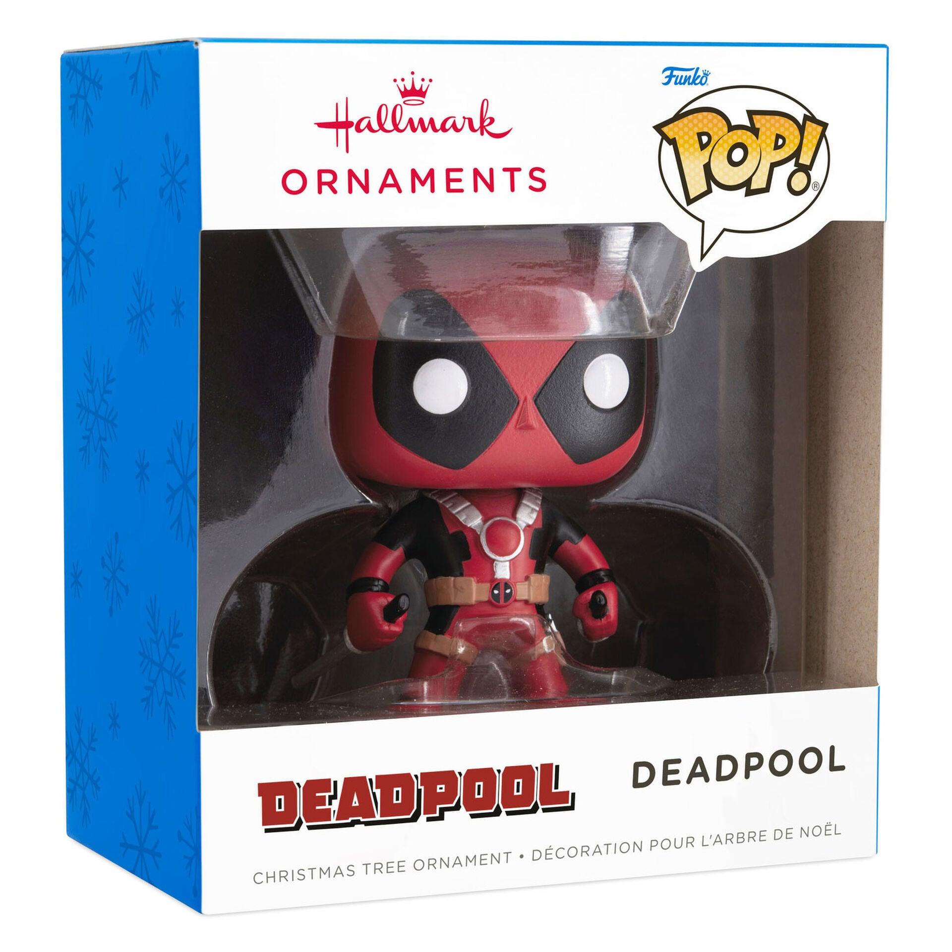 Marvel Deadpool Funko POP!® Hallmark Ornament