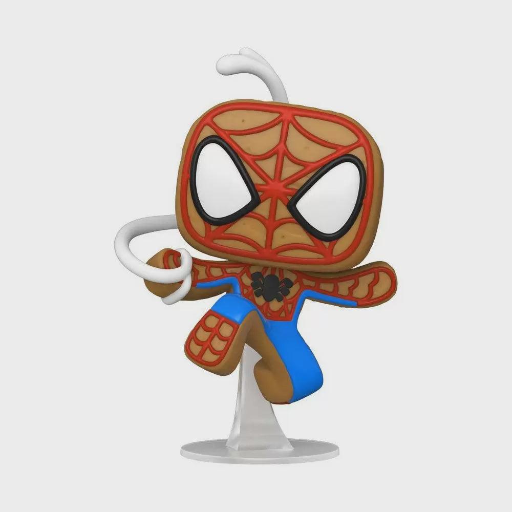 Marvel Holiday Gingerbread Spider-Man Pop! Vinyl Figure